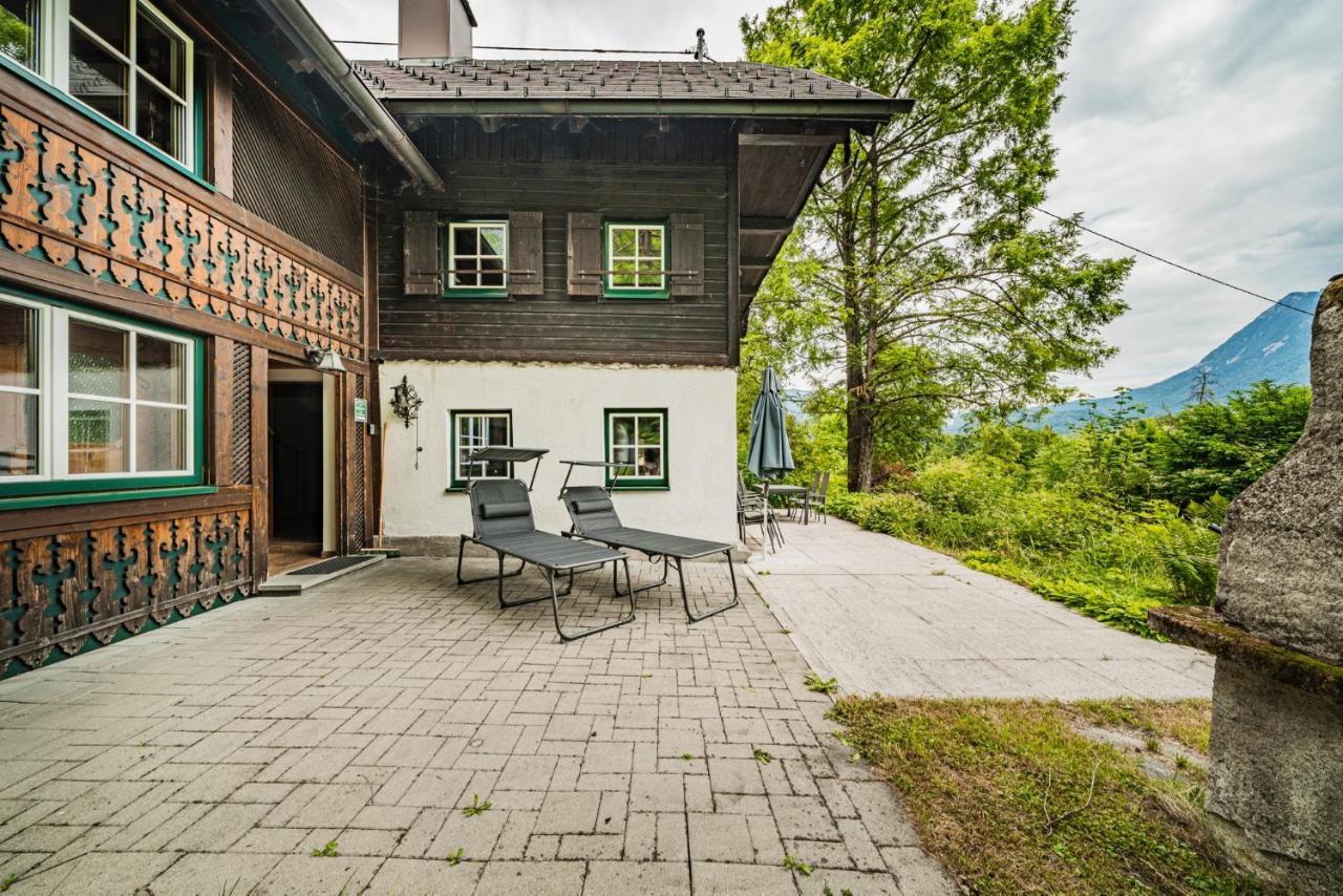 巴德哥依斯恩Ferienhaus Gut - Eisenlehen别墅 外观 照片