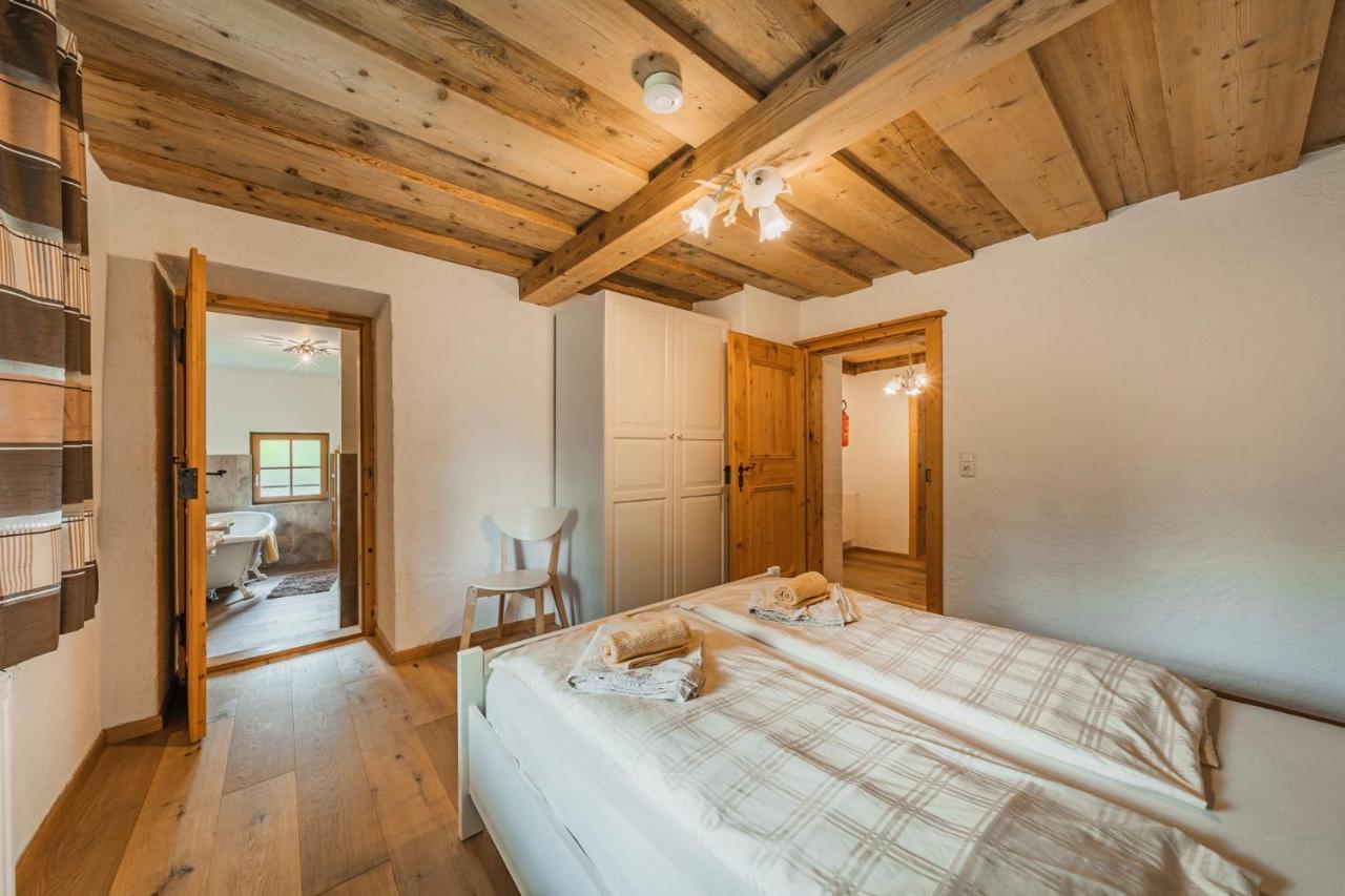 巴德哥依斯恩Ferienhaus Gut - Eisenlehen别墅 外观 照片