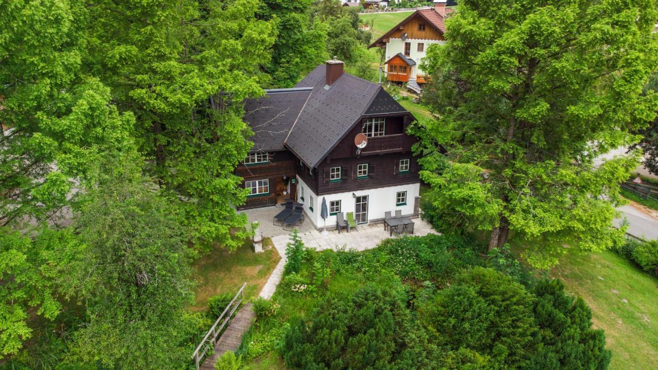 巴德哥依斯恩Ferienhaus Gut - Eisenlehen别墅 外观 照片