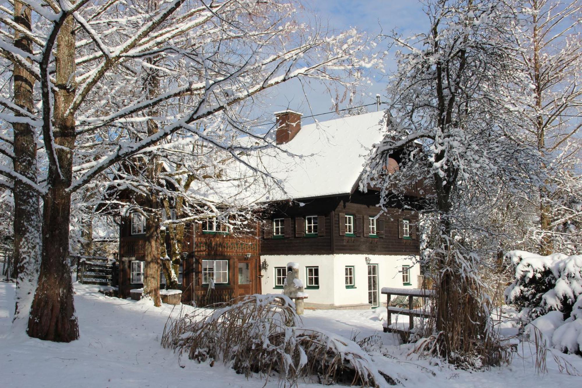 巴德哥依斯恩Ferienhaus Gut - Eisenlehen别墅 外观 照片