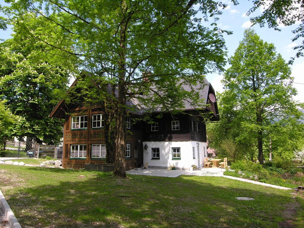 巴德哥依斯恩Ferienhaus Gut - Eisenlehen别墅 外观 照片